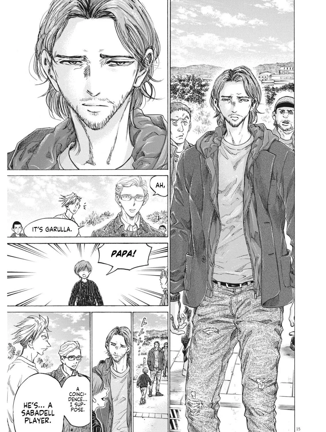 Read Ao Ashi chapter 319 image 27 on Lezhin