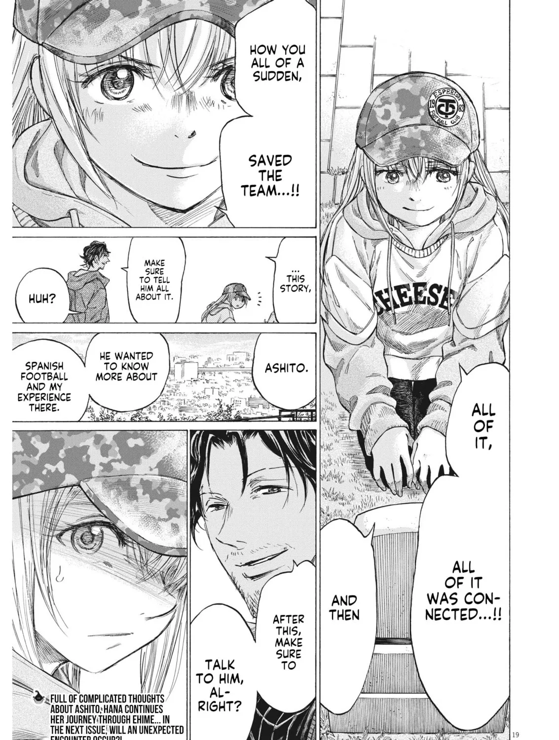 Read Ao Ashi chapter 319 image 35 on Lezhin