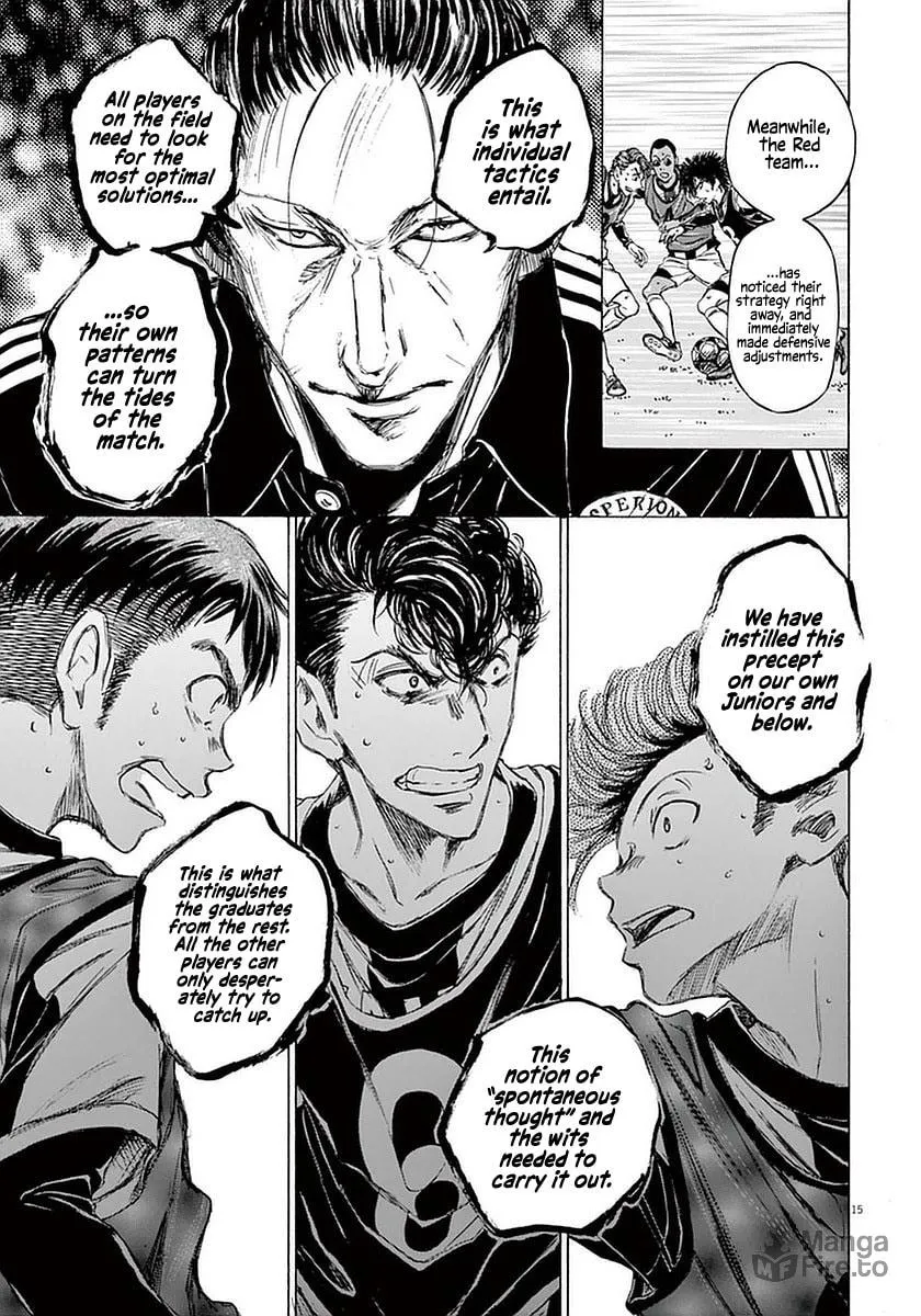 Read Ao Ashi chapter 32 image 14 on Lezhin