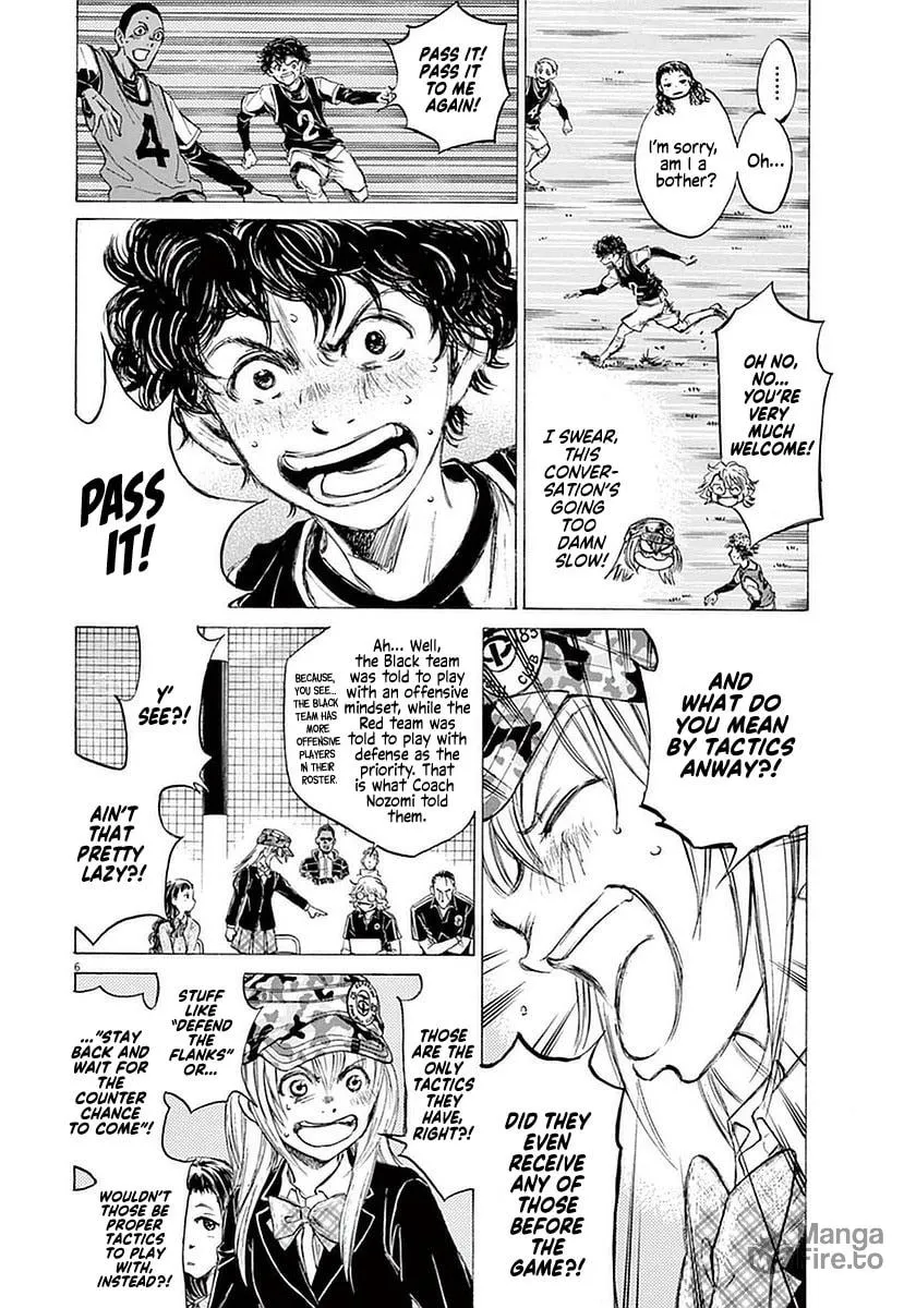 Read Ao Ashi chapter 32 image 5 on Lezhin