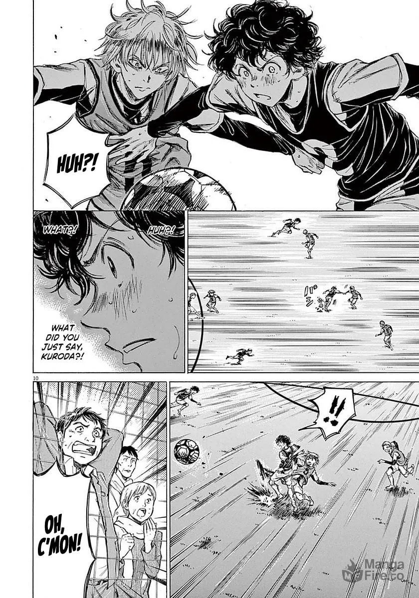 Read Ao Ashi chapter 32 image 9 on Lezhin