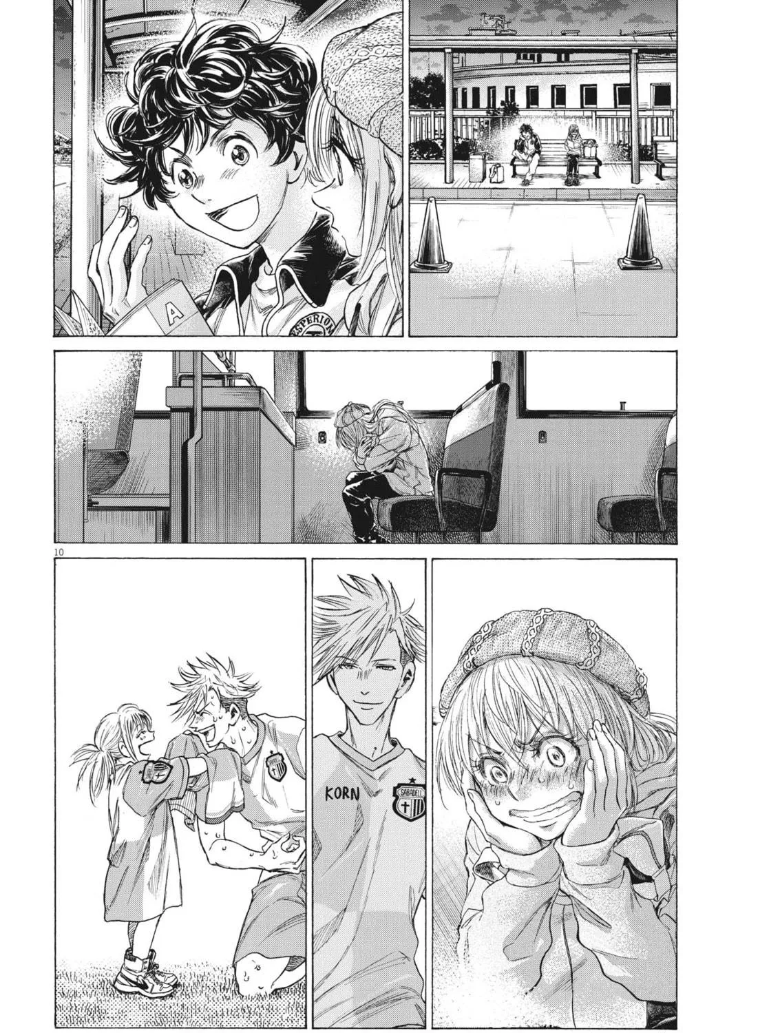 Read Ao Ashi chapter 320 image 20 on Lezhin