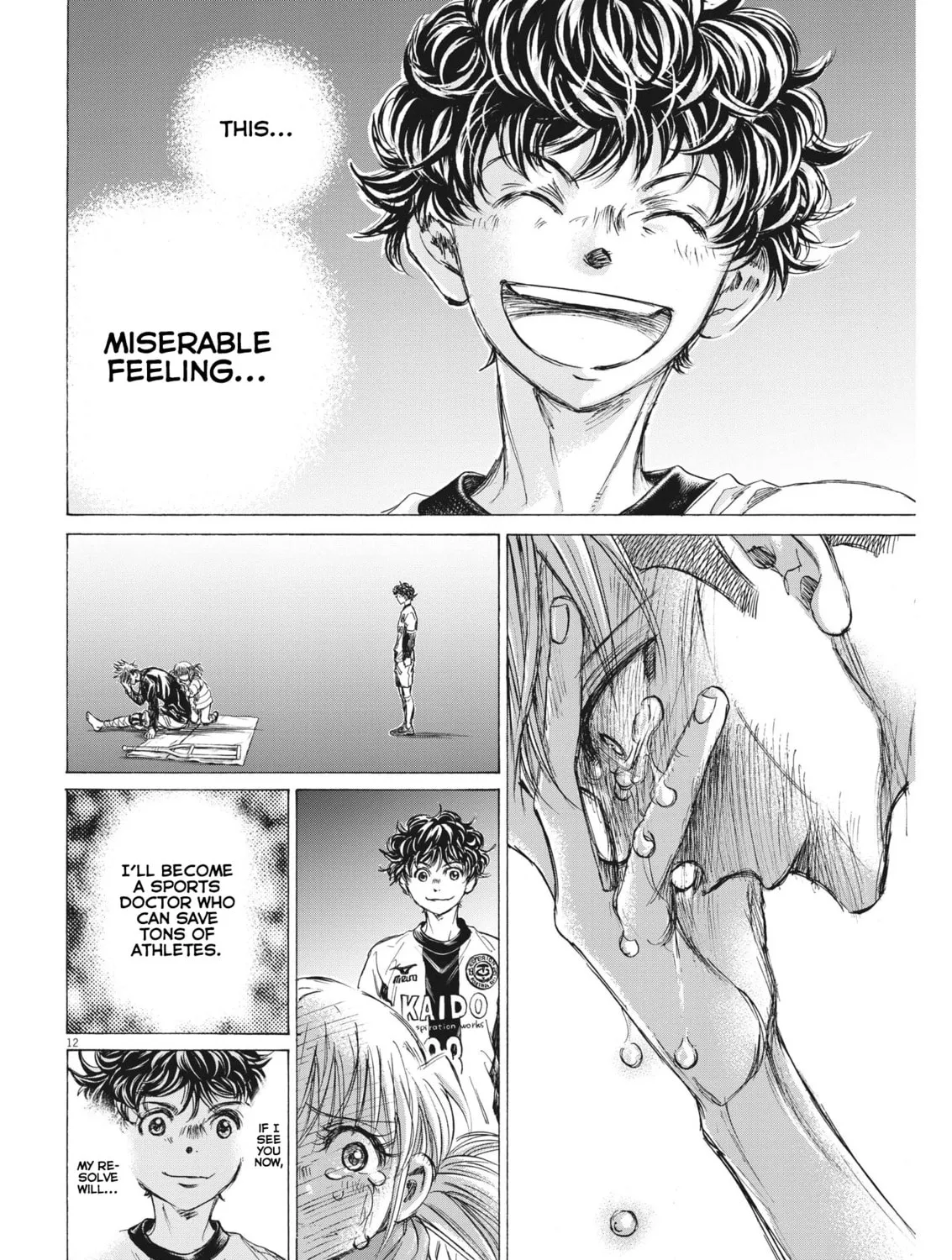 Read Ao Ashi chapter 320 image 24 on Lezhin