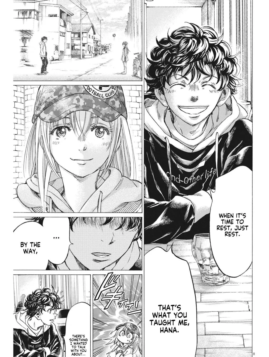 Read Ao Ashi chapter 321 image 16 on Lezhin