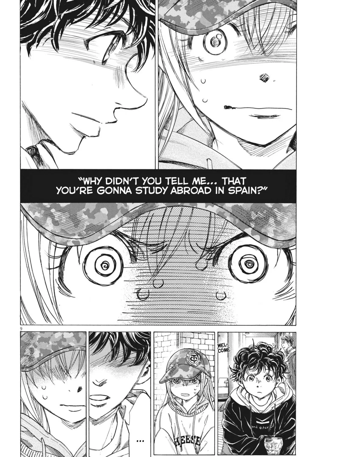 Read Ao Ashi chapter 321 image 18 on Lezhin