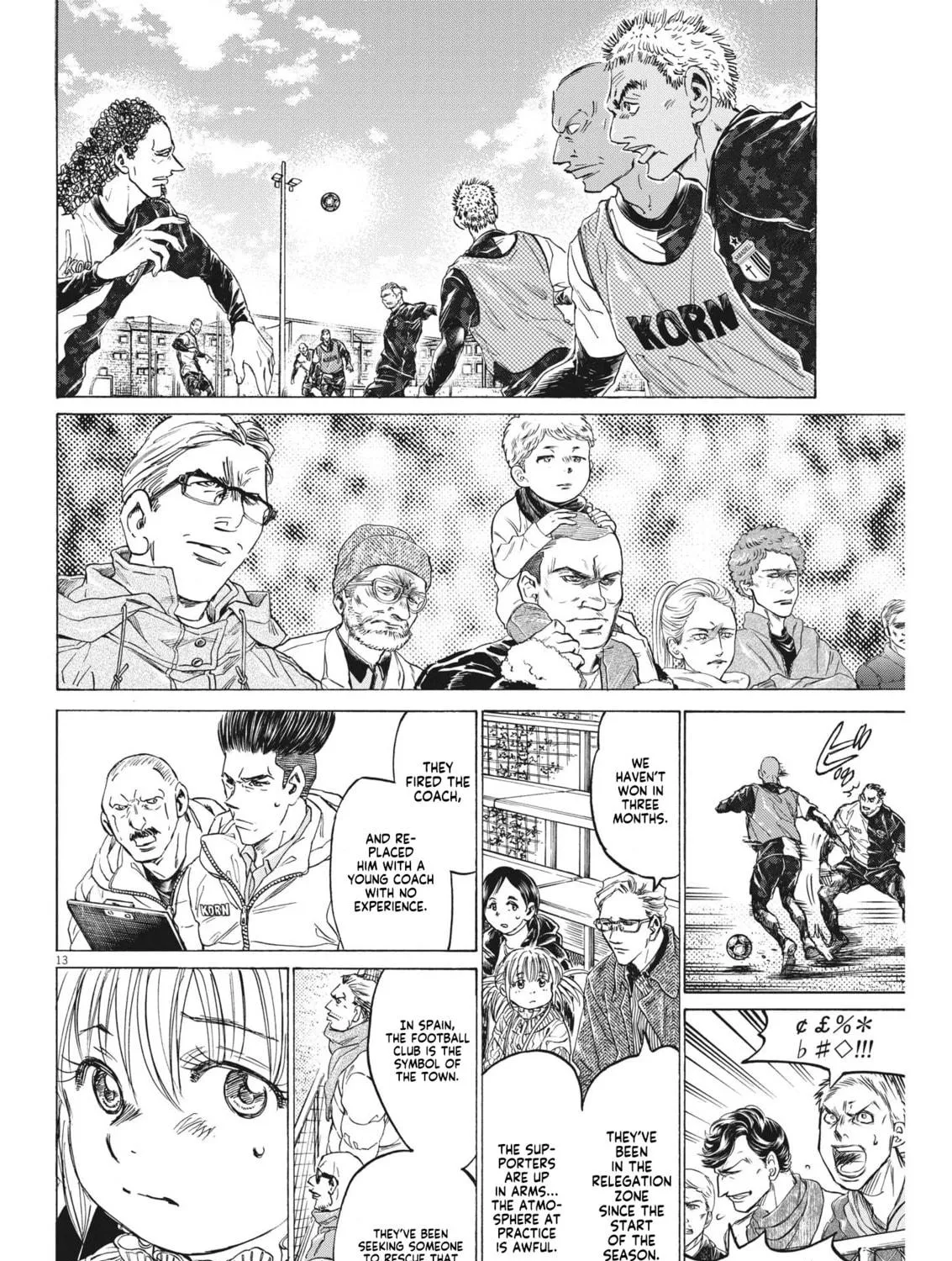 Read Ao Ashi chapter 321 image 26 on Lezhin