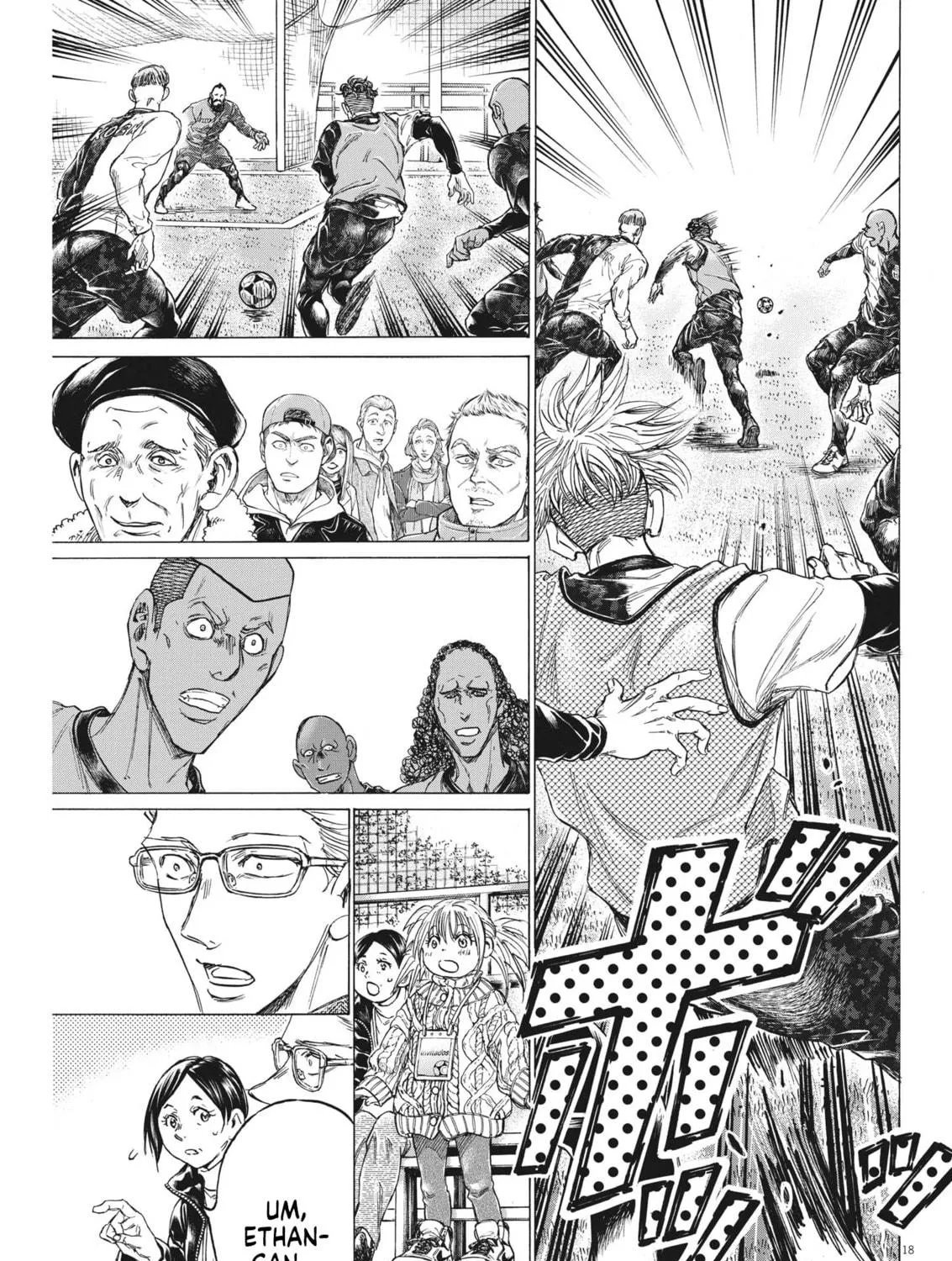 Read Ao Ashi chapter 321 image 36 on Lezhin