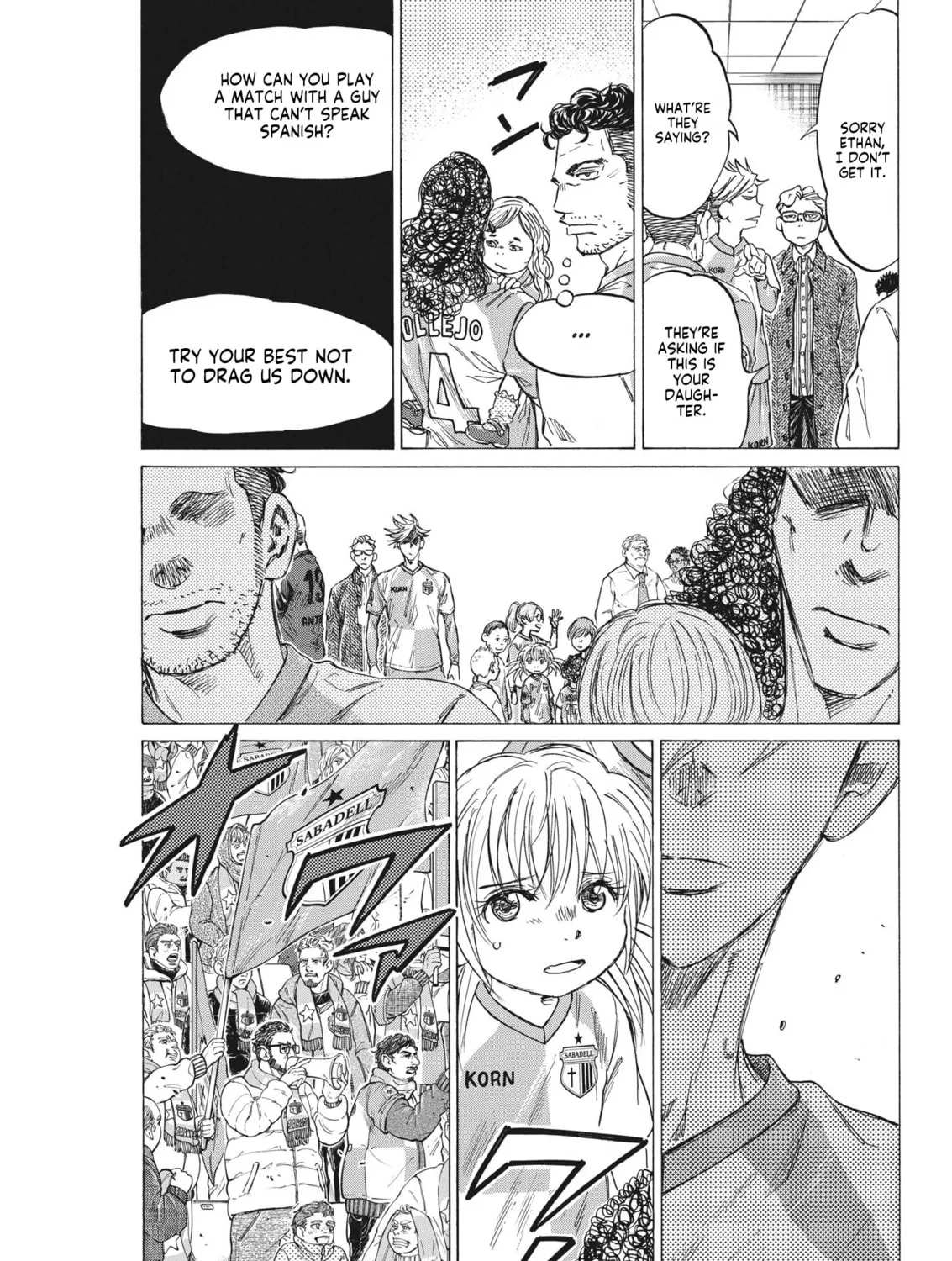 Read Ao Ashi chapter 322 image 10 on Lezhin