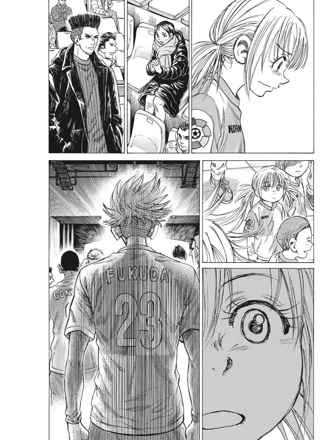 Read Ao Ashi chapter 322 image 14 on Lezhin