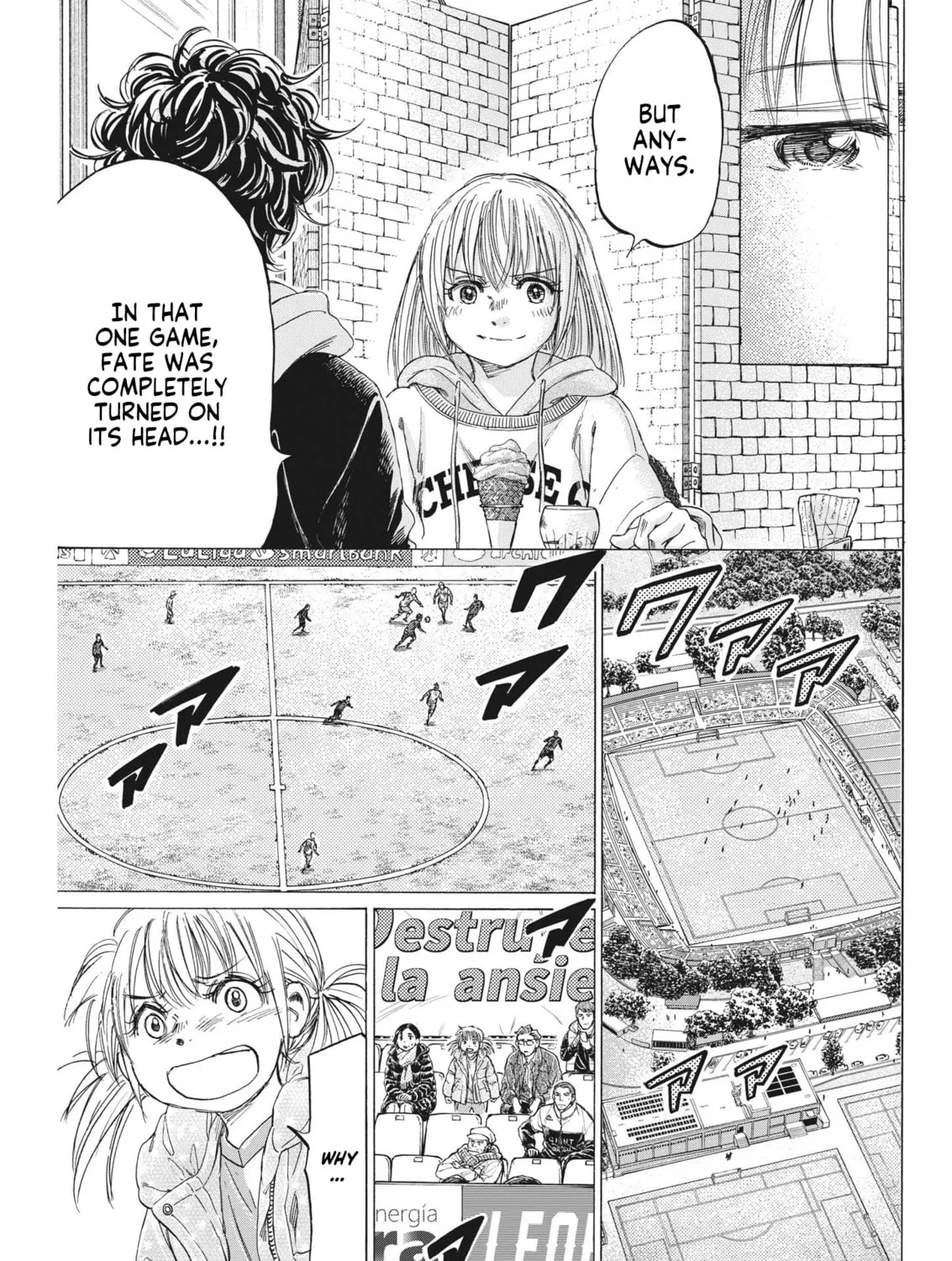 Read Ao Ashi chapter 322 image 22 on Lezhin