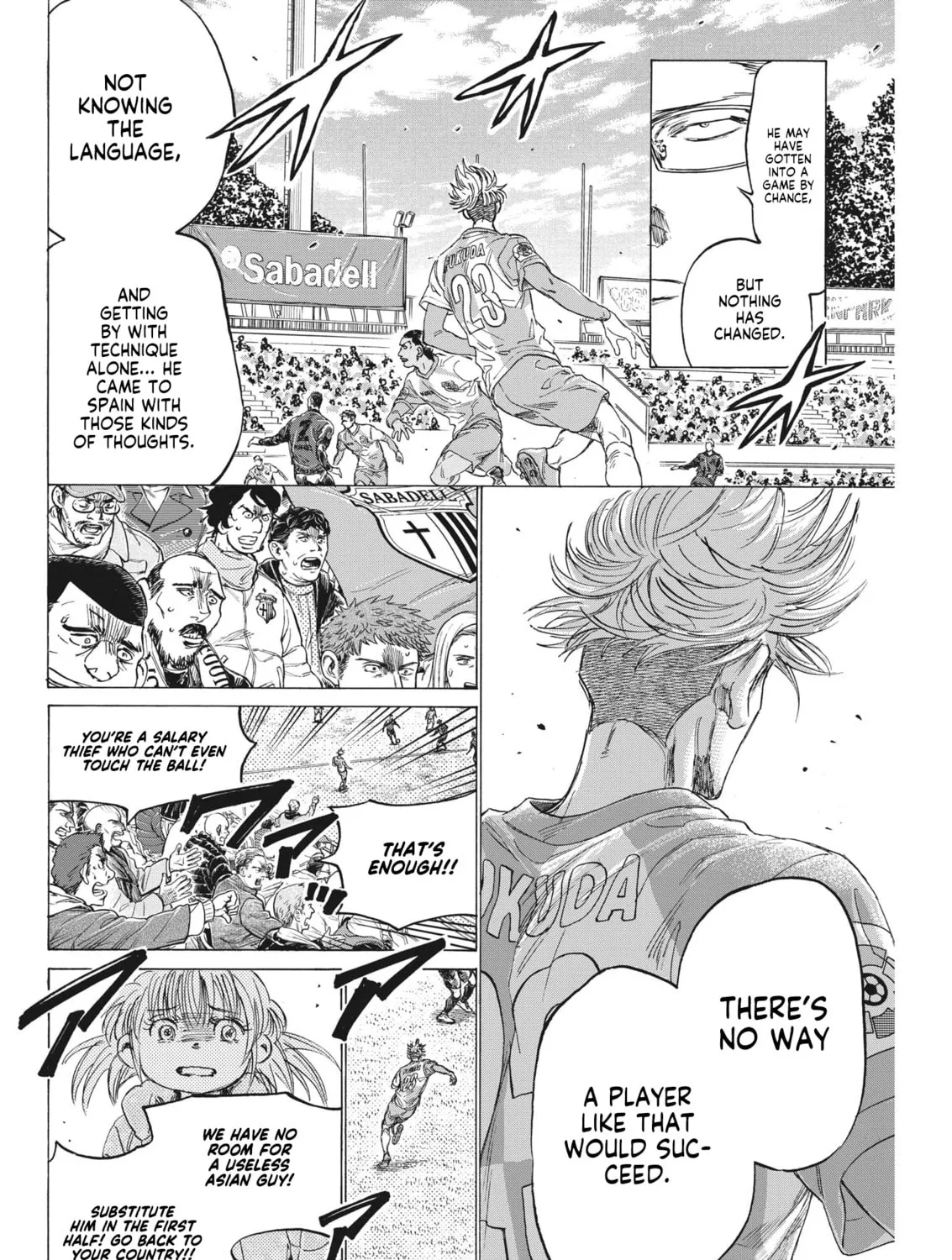 Read Ao Ashi chapter 322 image 28 on Lezhin