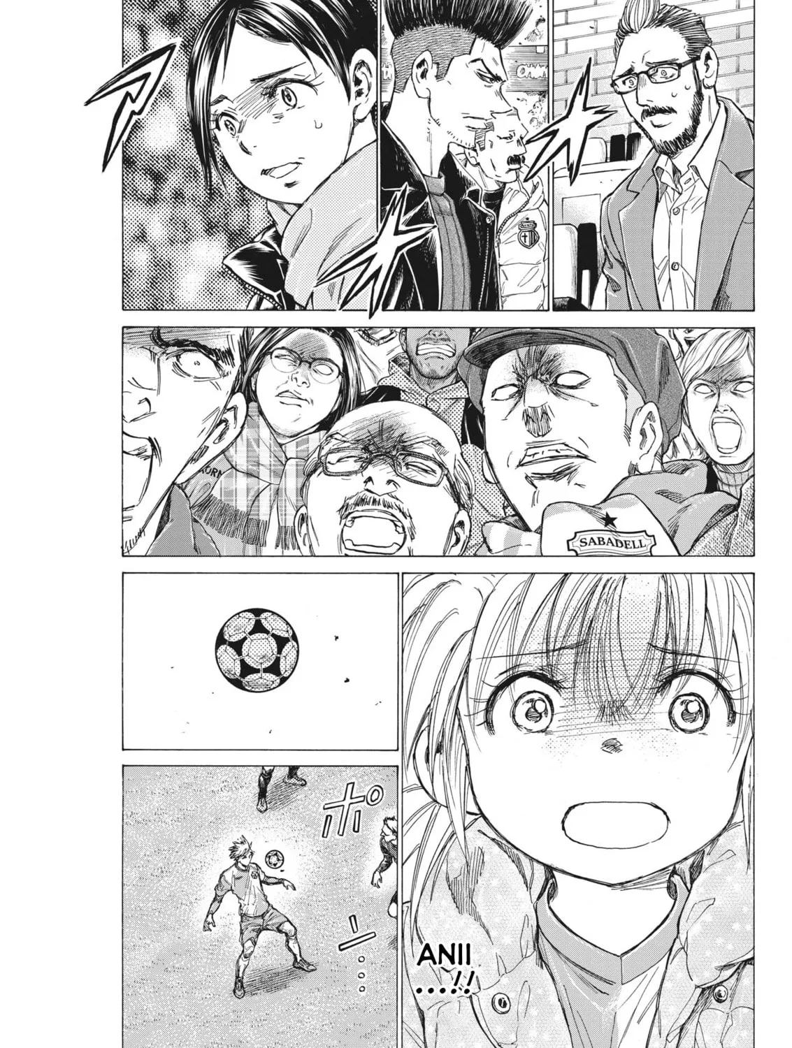 Read Ao Ashi chapter 322 image 30 on Lezhin