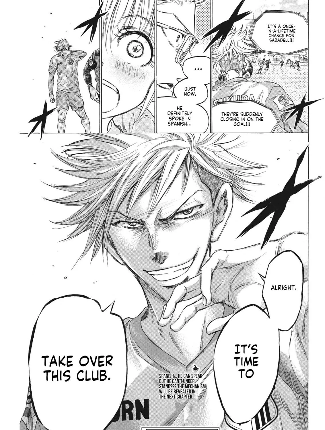 Read Ao Ashi chapter 322 image 38 on Lezhin