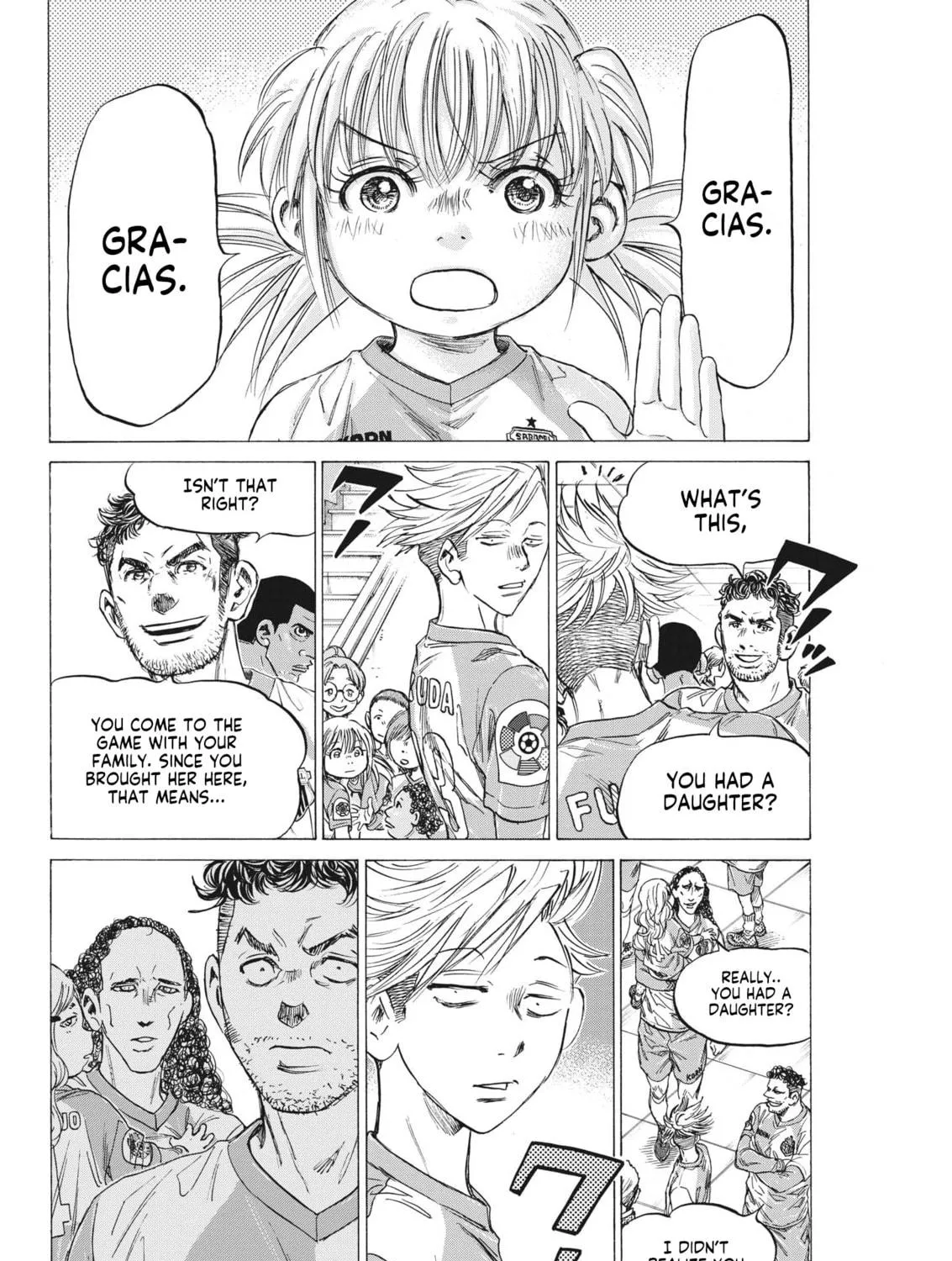 Read Ao Ashi chapter 322 image 8 on Lezhin