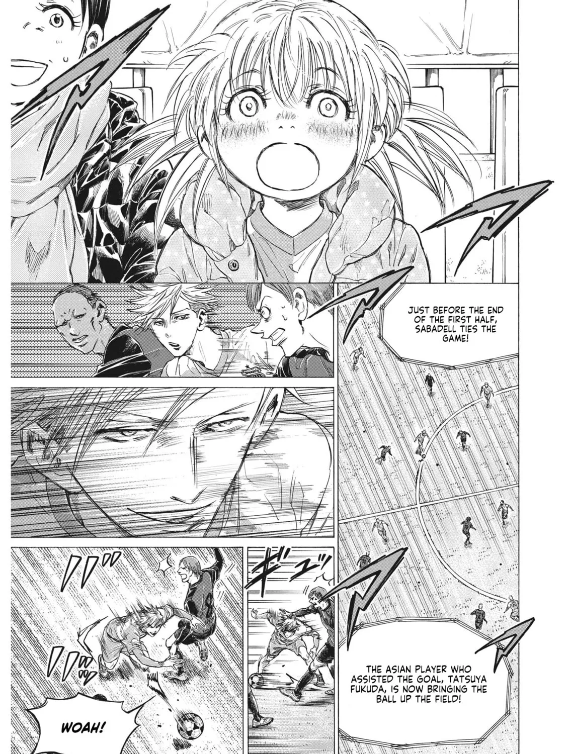 Read Ao Ashi chapter 323 image 10 on Lezhin