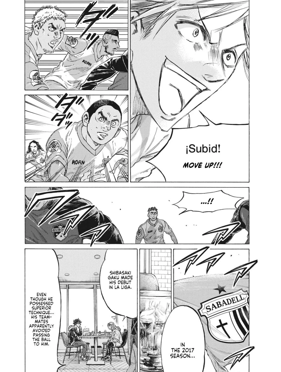 Read Ao Ashi chapter 323 image 16 on Lezhin