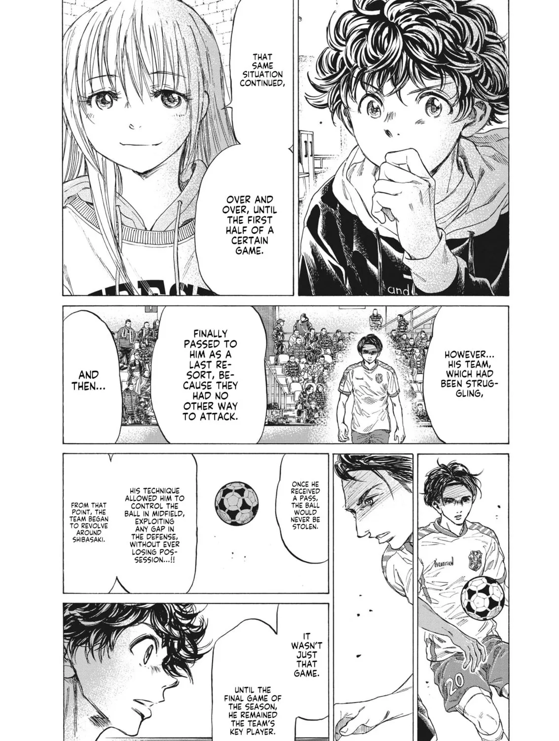 Read Ao Ashi chapter 323 image 18 on Lezhin
