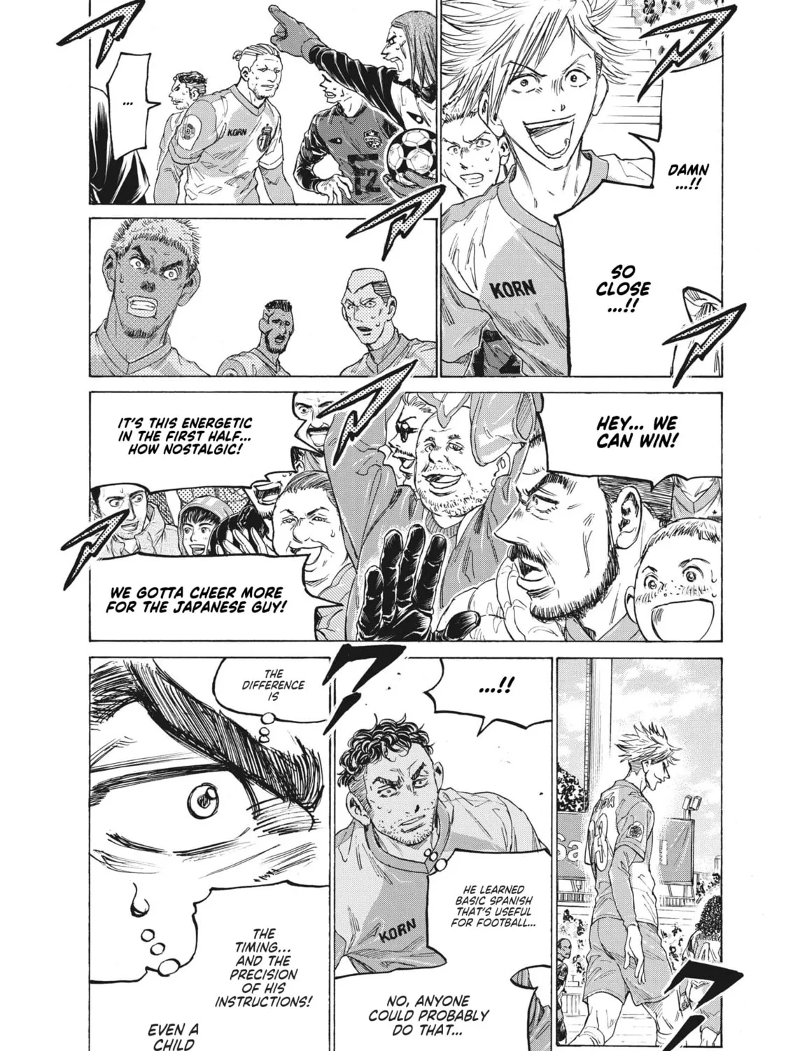 Read Ao Ashi chapter 323 image 22 on Lezhin
