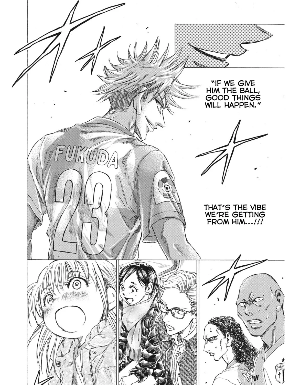 Read Ao Ashi chapter 323 image 24 on Lezhin
