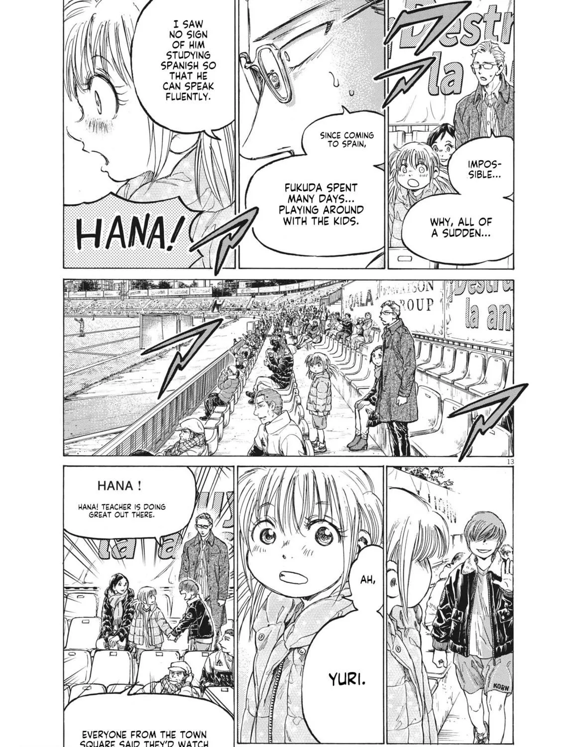 Read Ao Ashi chapter 323 image 26 on Lezhin