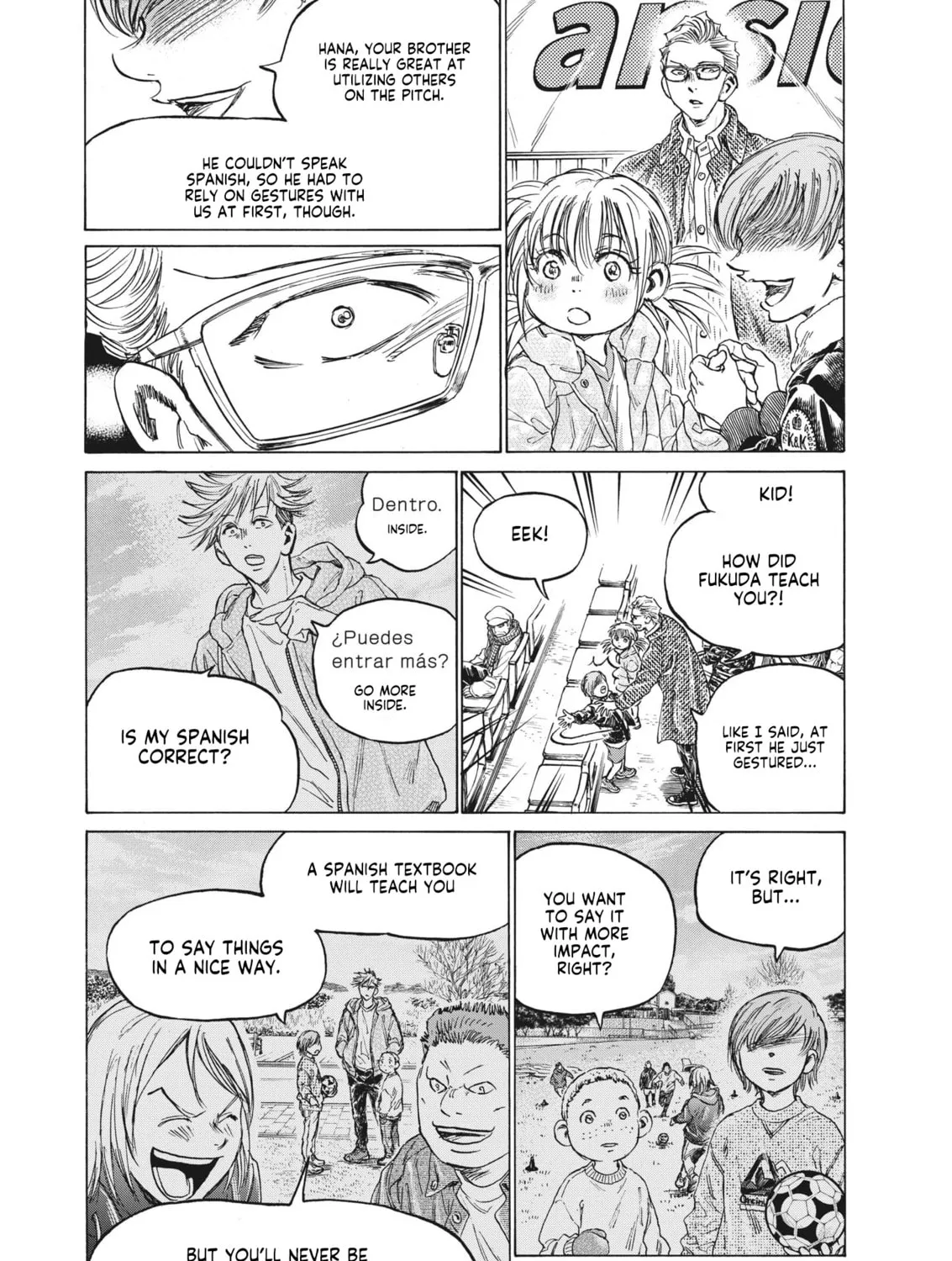 Read Ao Ashi chapter 323 image 28 on Lezhin