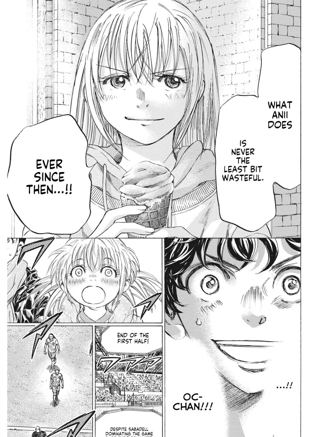 Read Ao Ashi chapter 323 image 34 on Lezhin