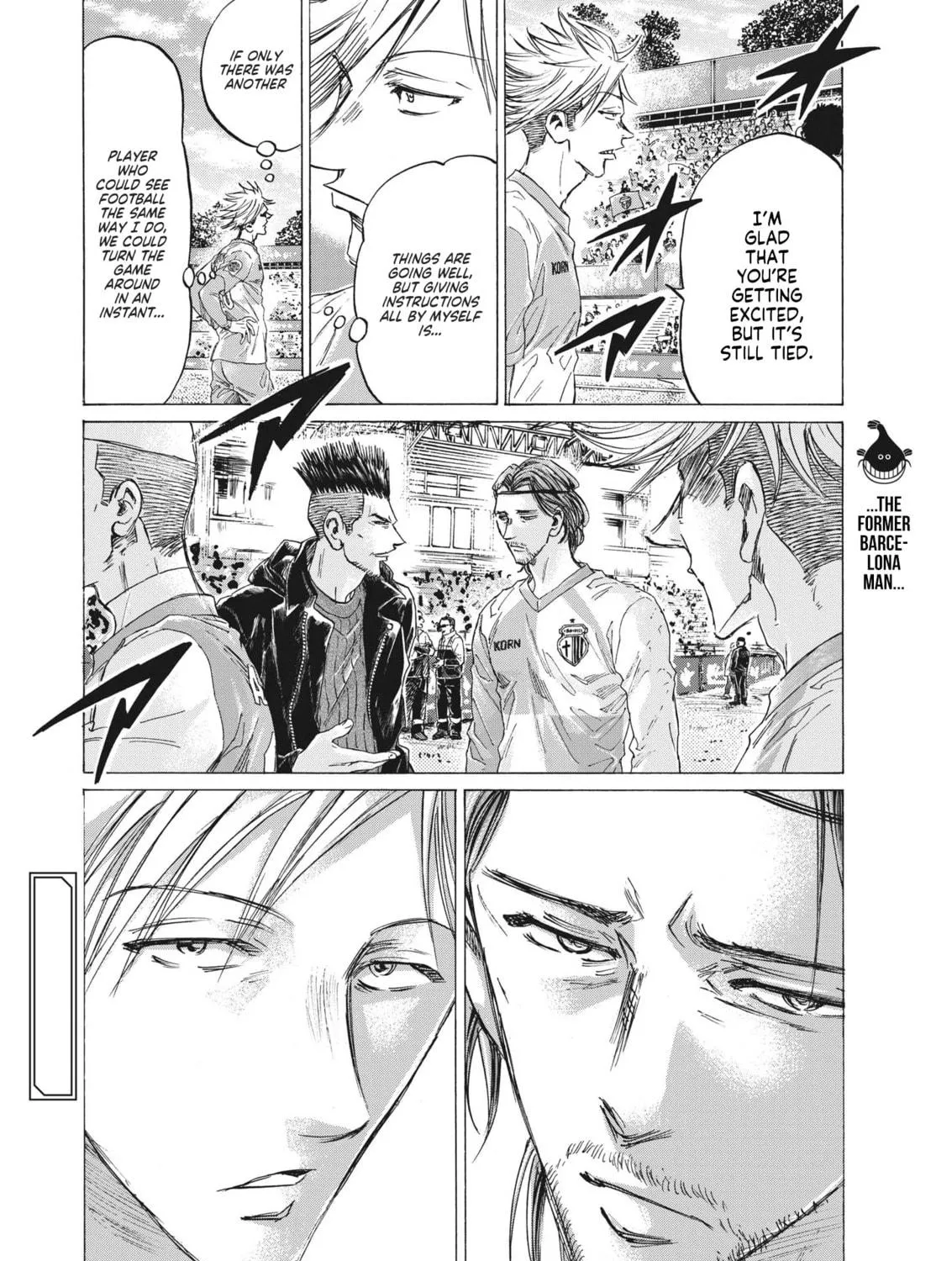 Read Ao Ashi chapter 323 image 36 on Lezhin