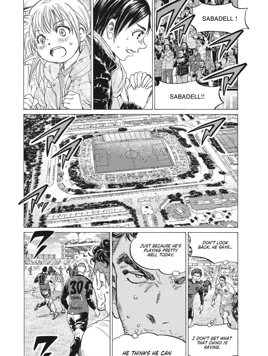 Read Ao Ashi chapter 324 image 10 on Lezhin