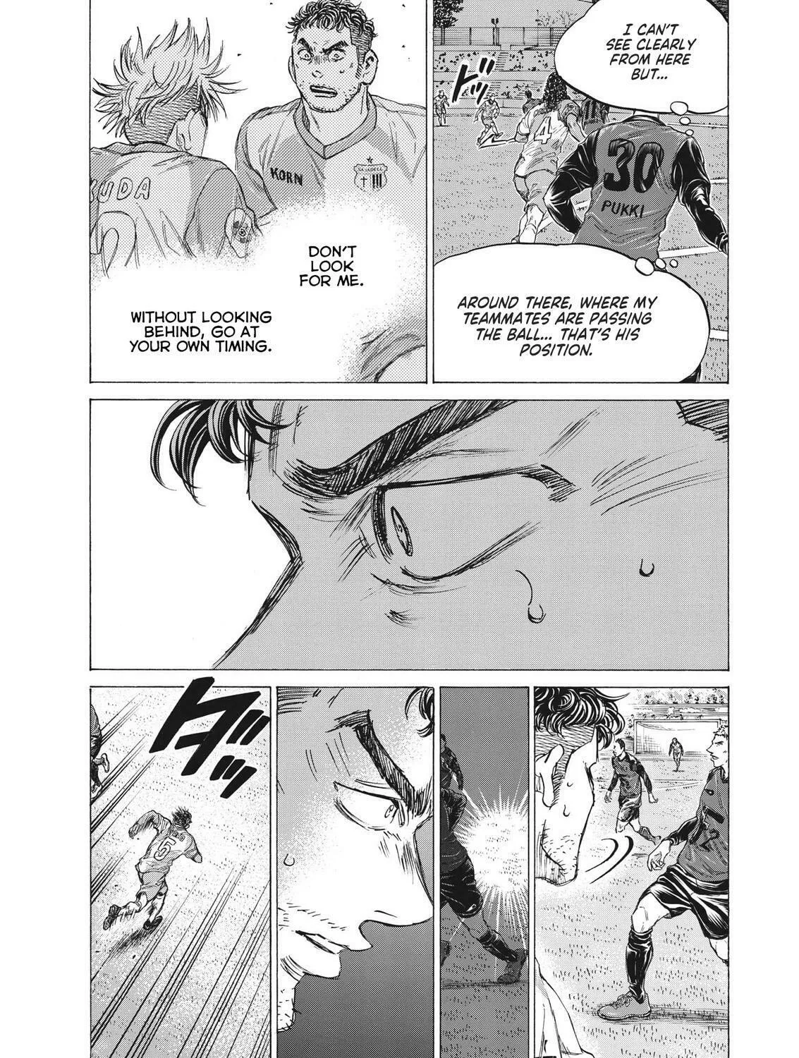 Read Ao Ashi chapter 324 image 12 on Lezhin
