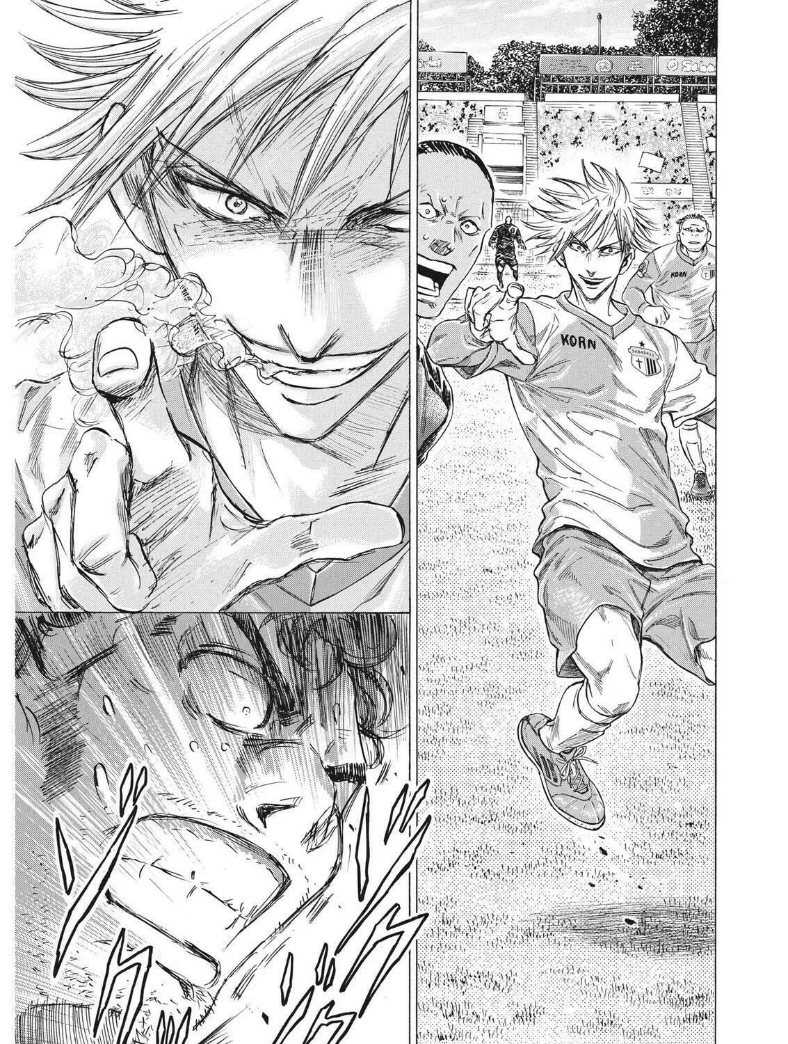 Read Ao Ashi chapter 324 image 16 on Lezhin
