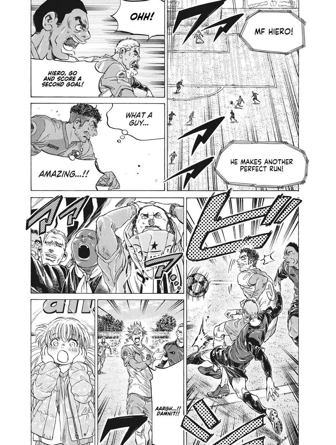 Read Ao Ashi chapter 324 image 18 on Lezhin