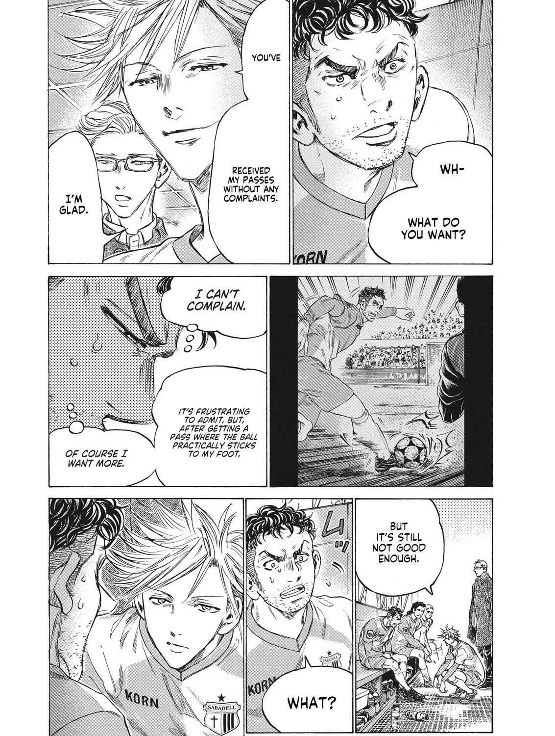 Read Ao Ashi chapter 324 image 2 on Lezhin
