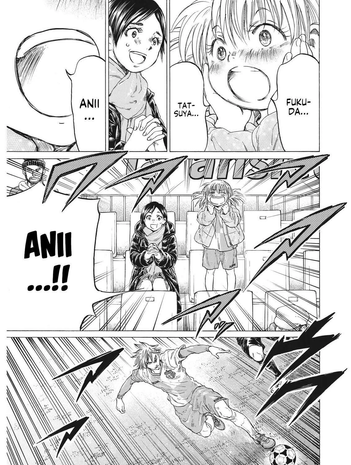 Read Ao Ashi chapter 324 image 20 on Lezhin