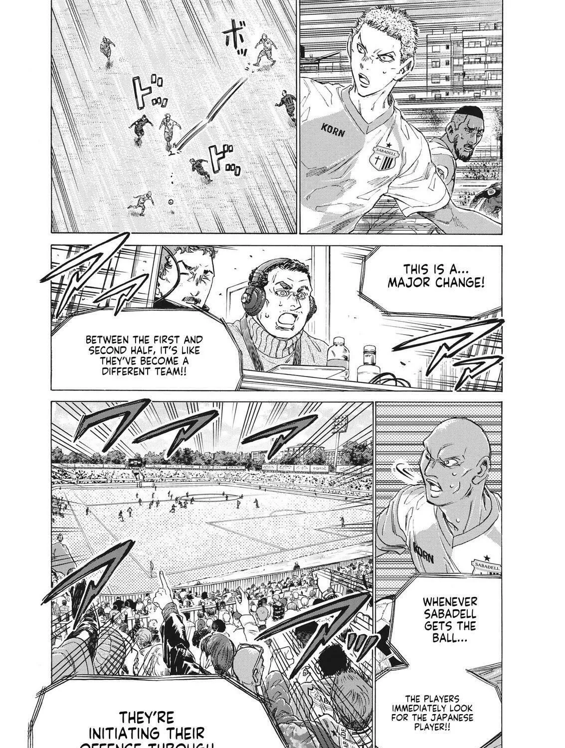Read Ao Ashi chapter 324 image 22 on Lezhin