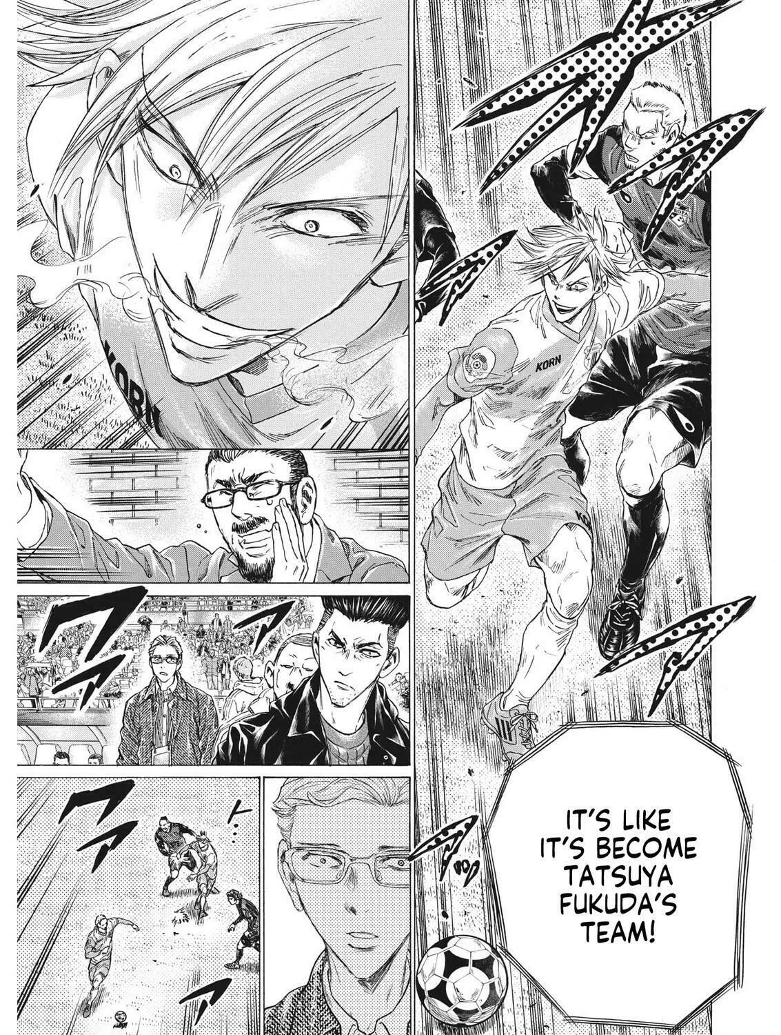 Read Ao Ashi chapter 324 image 24 on Lezhin