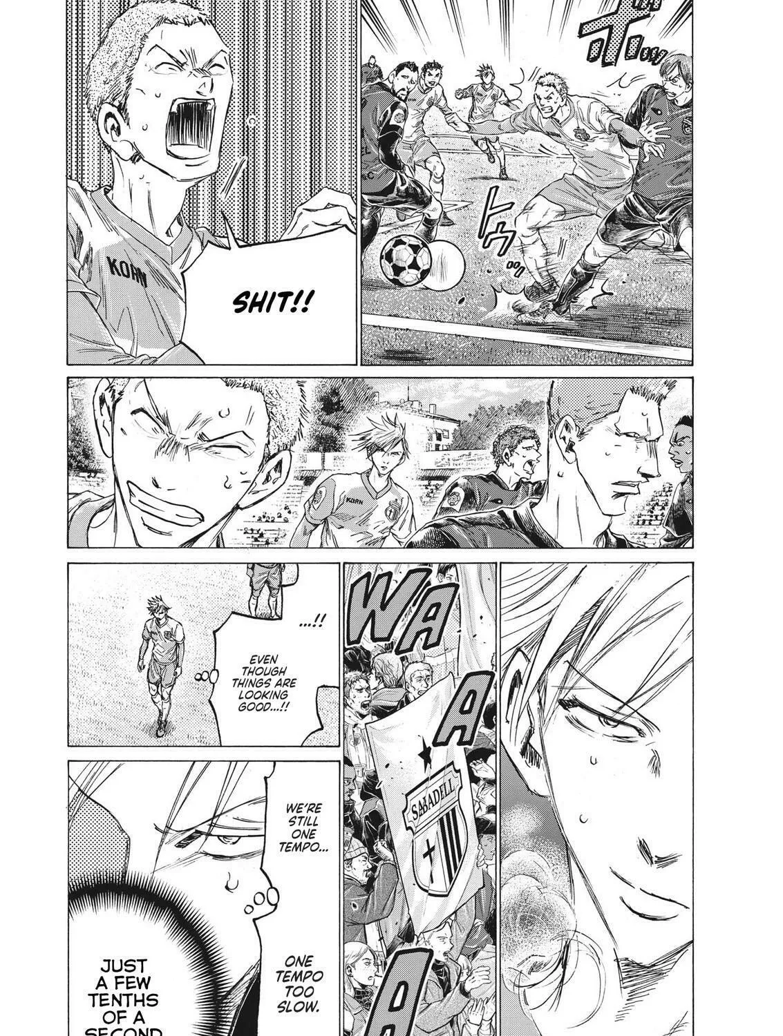 Read Ao Ashi chapter 324 image 26 on Lezhin