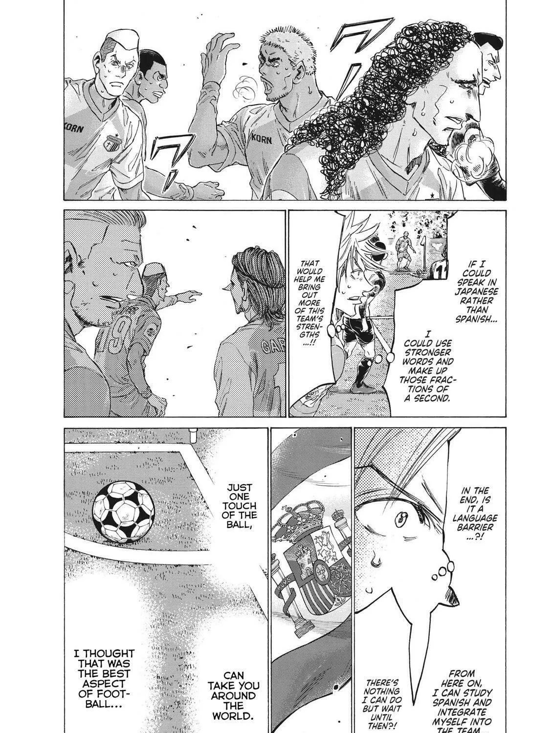 Read Ao Ashi chapter 324 image 28 on Lezhin