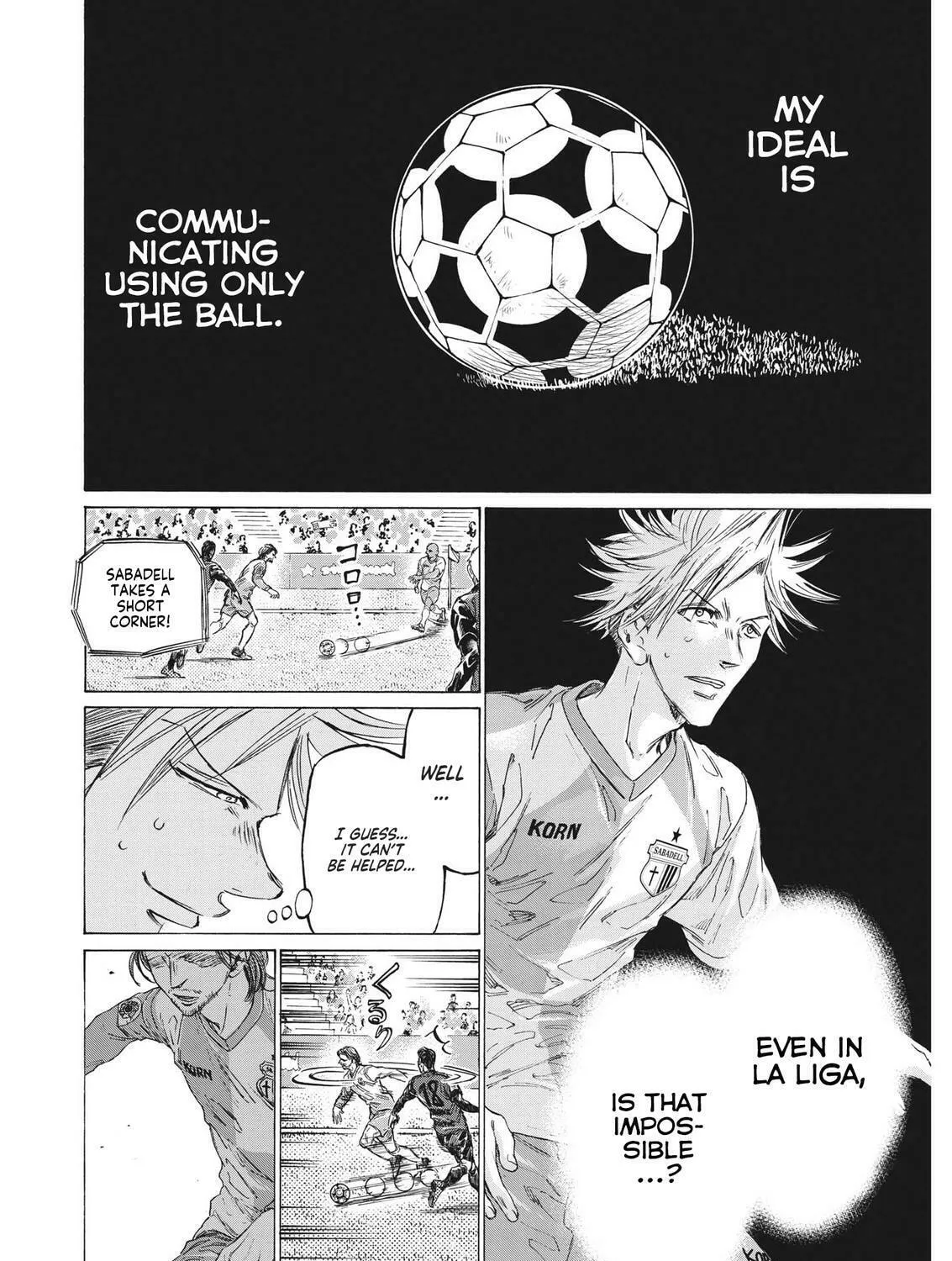 Read Ao Ashi chapter 324 image 30 on Lezhin