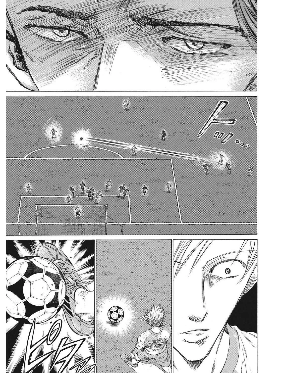 Read Ao Ashi chapter 324 image 32 on Lezhin