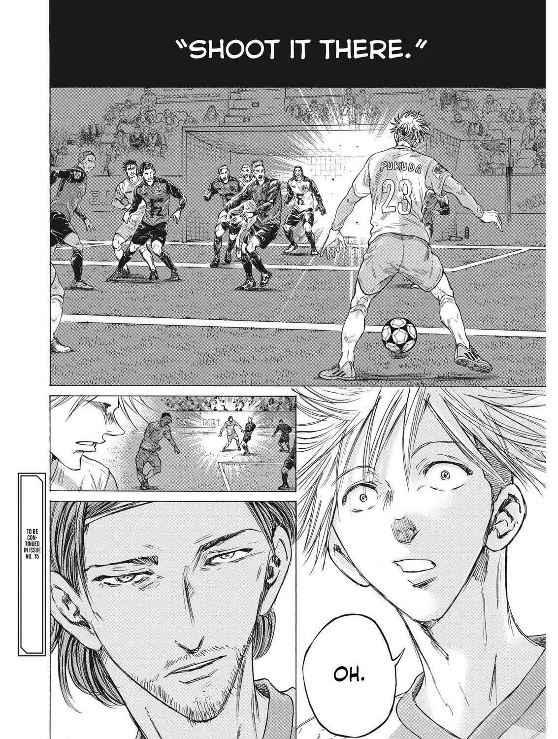 Read Ao Ashi chapter 324 image 34 on Lezhin