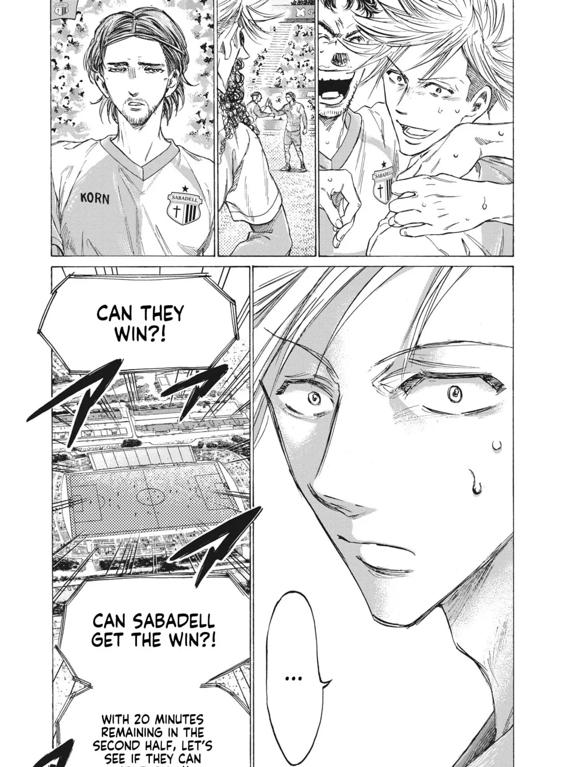Read Ao Ashi chapter 325 image 11 on Lezhin