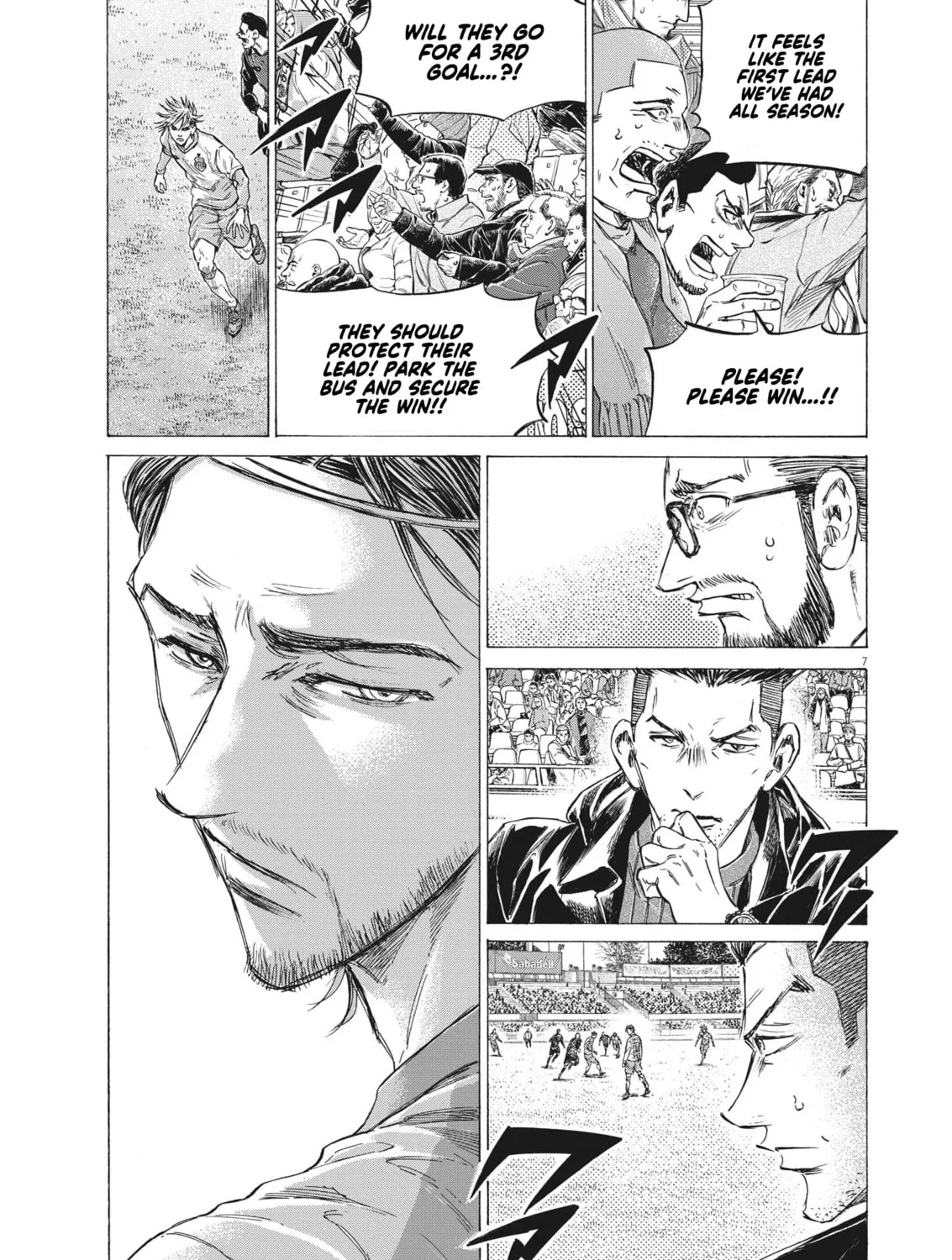Read Ao Ashi chapter 325 image 13 on Lezhin