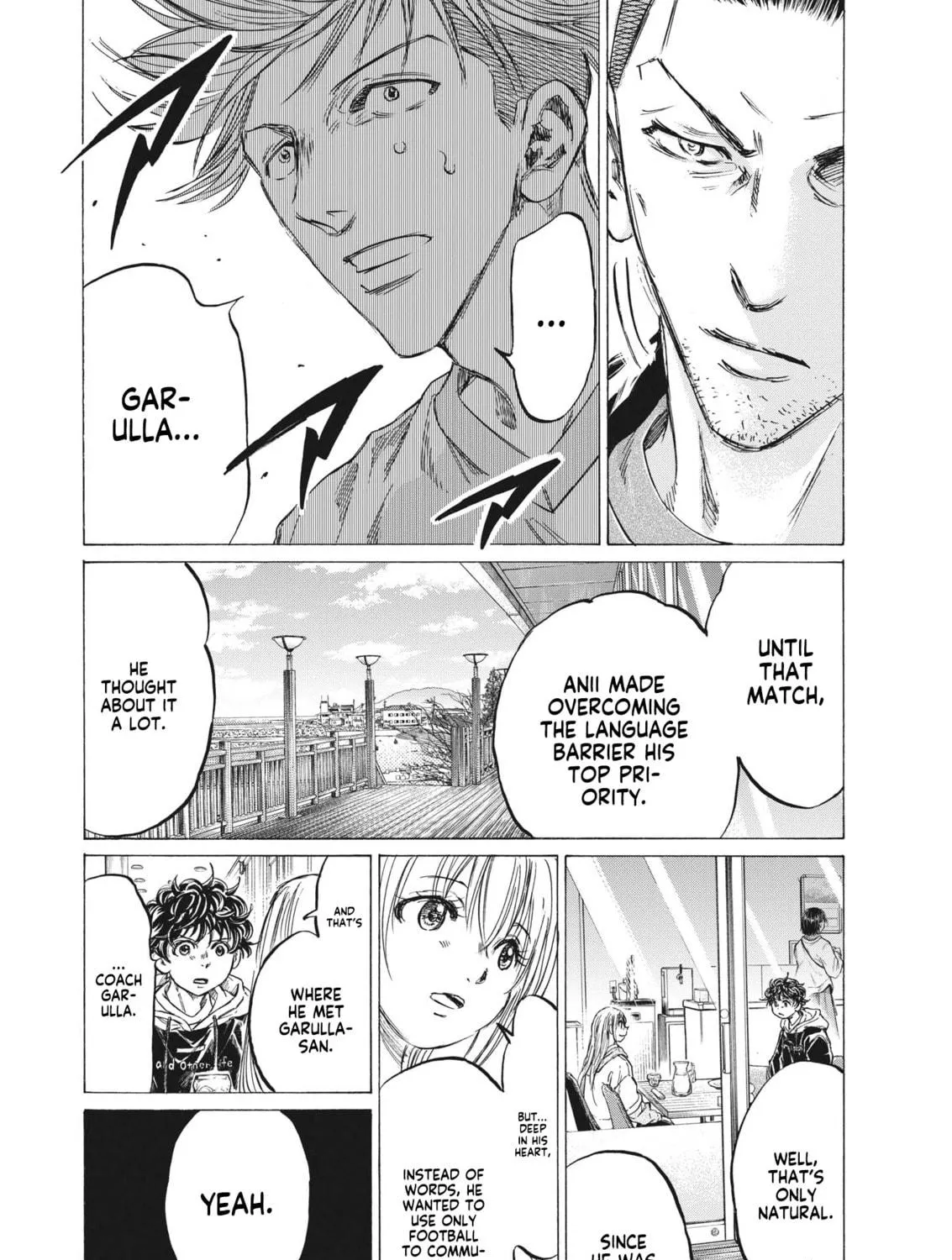 Read Ao Ashi chapter 325 image 15 on Lezhin