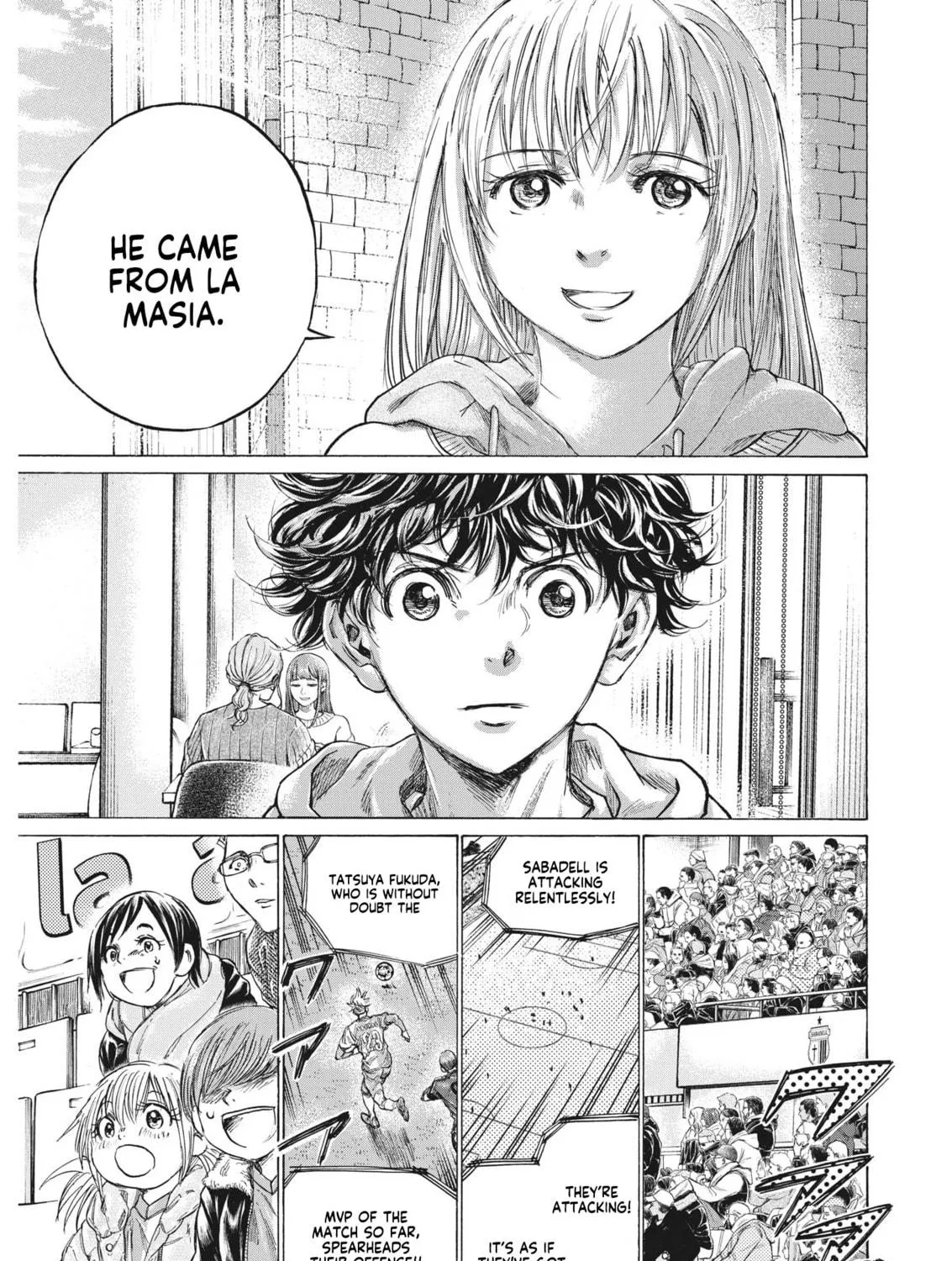 Read Ao Ashi chapter 325 image 17 on Lezhin