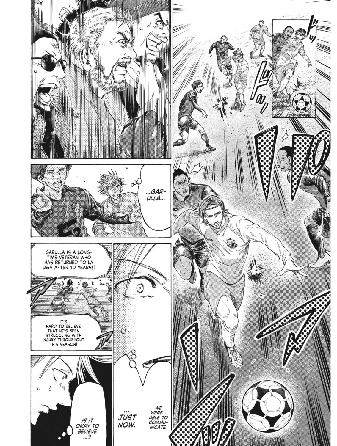 Read Ao Ashi chapter 325 image 23 on Lezhin