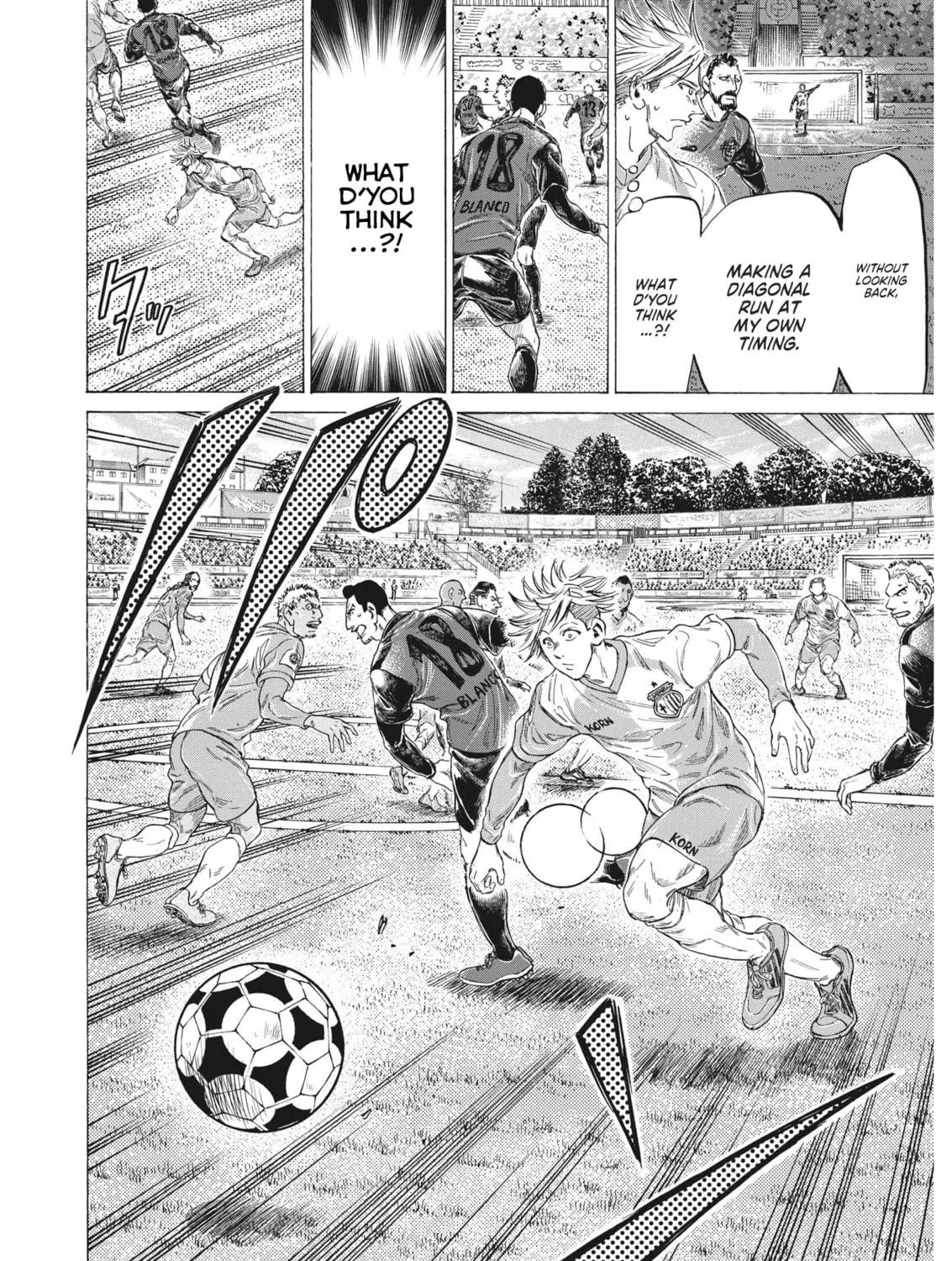 Read Ao Ashi chapter 325 image 27 on Lezhin