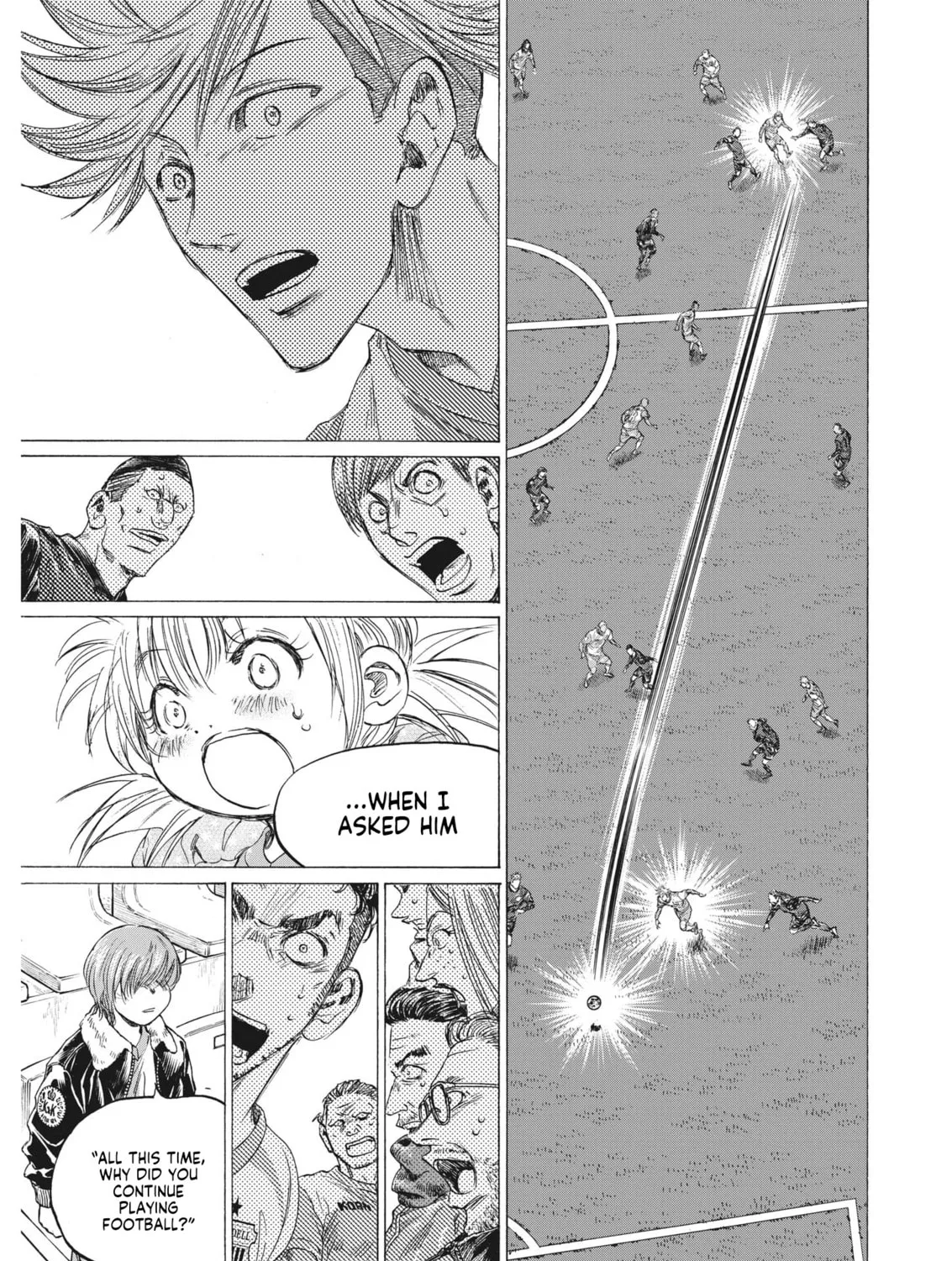 Read Ao Ashi chapter 325 image 29 on Lezhin
