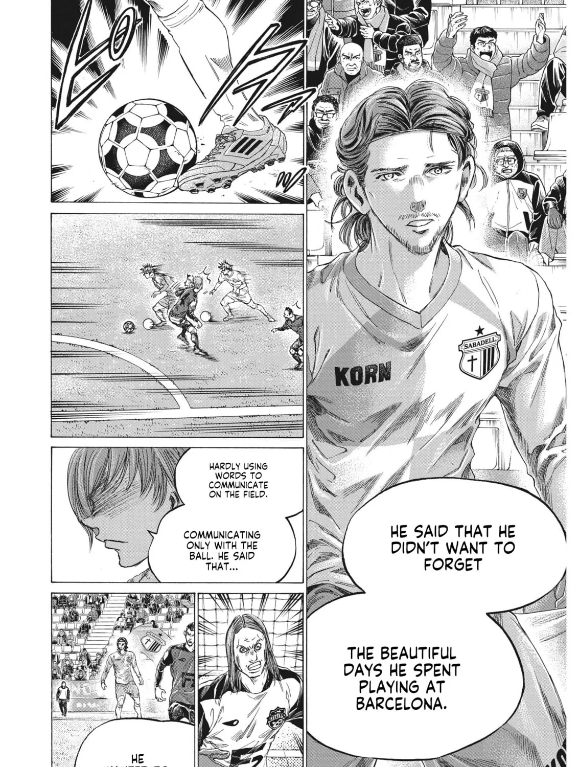 Read Ao Ashi chapter 325 image 31 on Lezhin