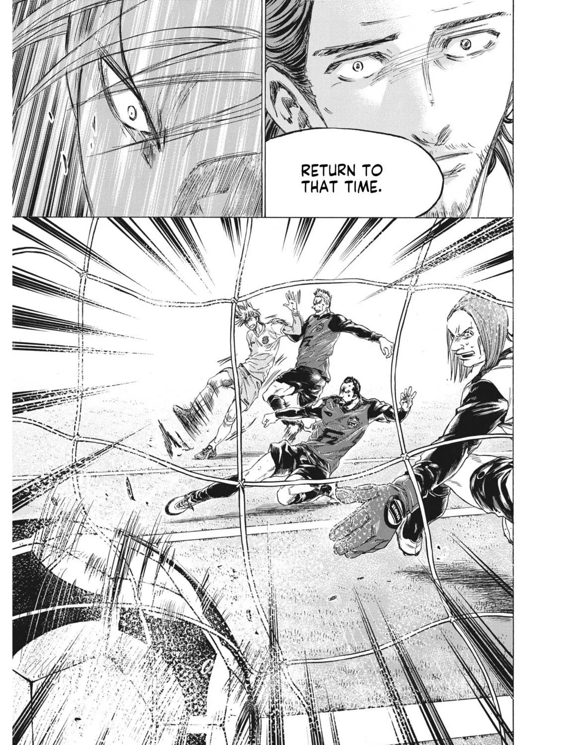 Read Ao Ashi chapter 325 image 33 on Lezhin