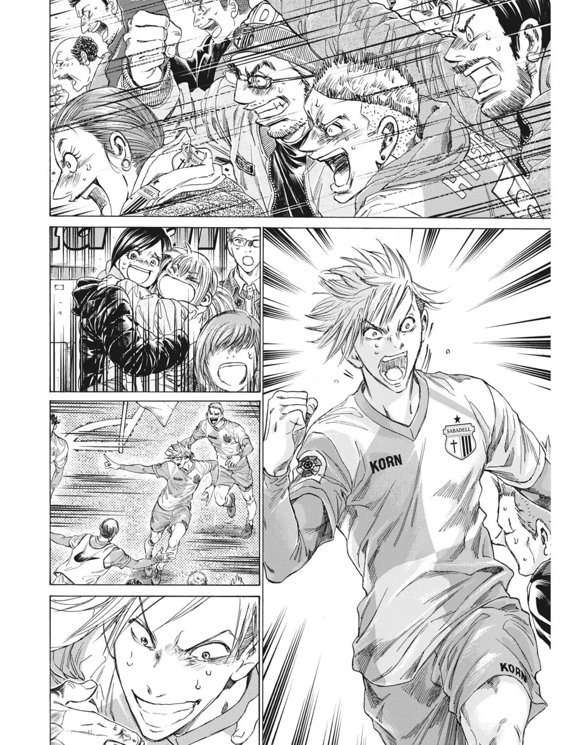 Read Ao Ashi chapter 325 image 35 on Lezhin